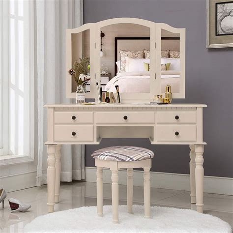 2 person makeup vanity|white makeup vanity table.